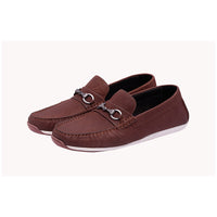 Bordo Saddle Moccasin