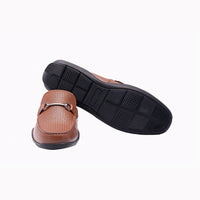 Brown Leather Loafer Trims