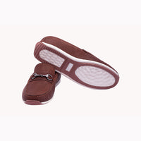 Bordo Saddle Moccasin