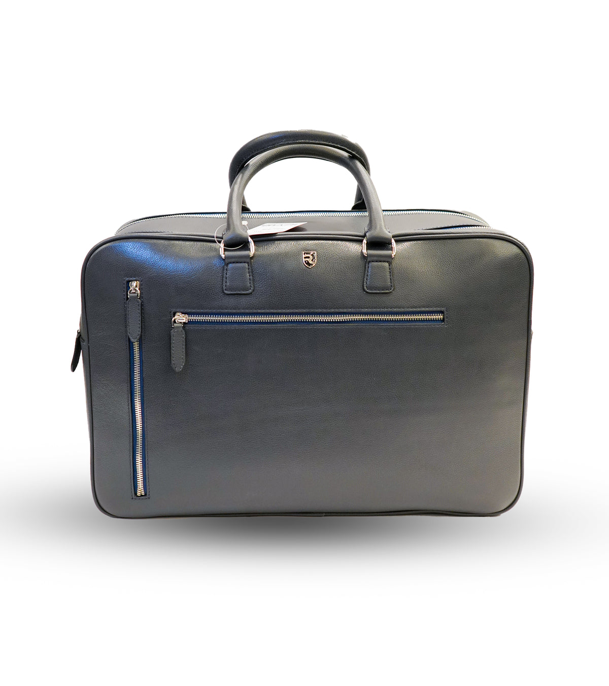 Navy Leather CABIN BAG