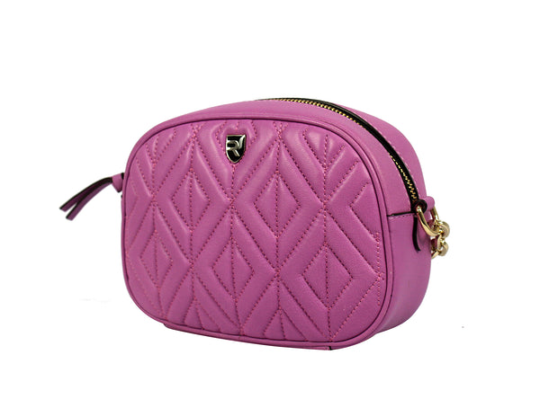 Diamond quilt  ladies sling bag