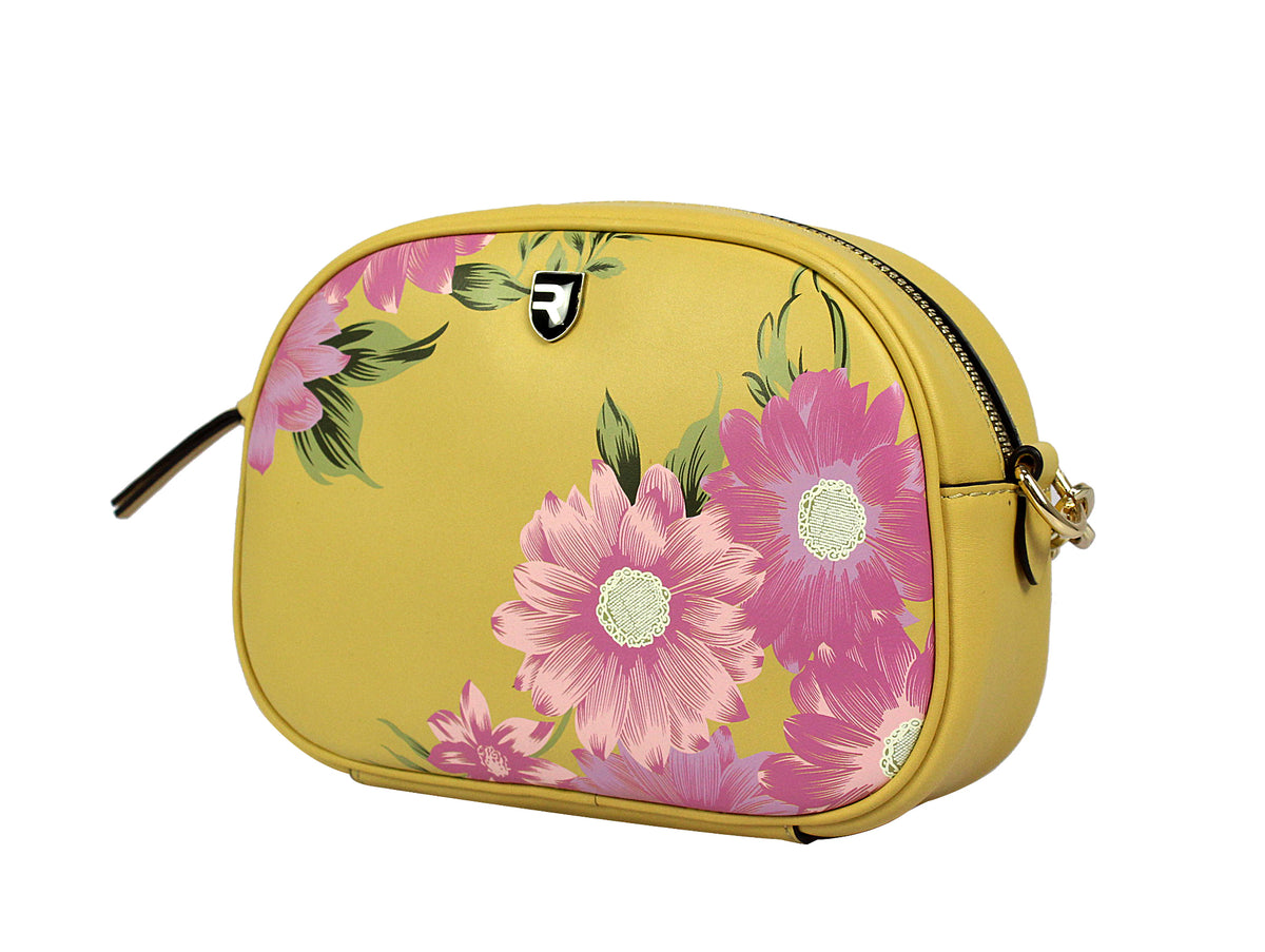 Floral Print Camera Bag