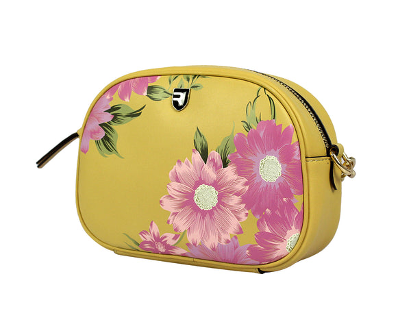 Floral Print Camera Bag