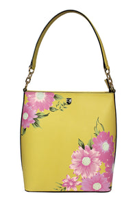 Floral Ladies Hobo Bag