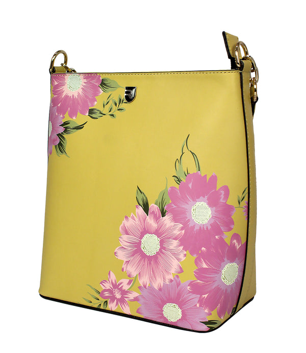 Floral Ladies Hobo Bag