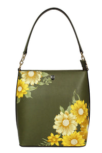 Floral Ladies Hobo Bag