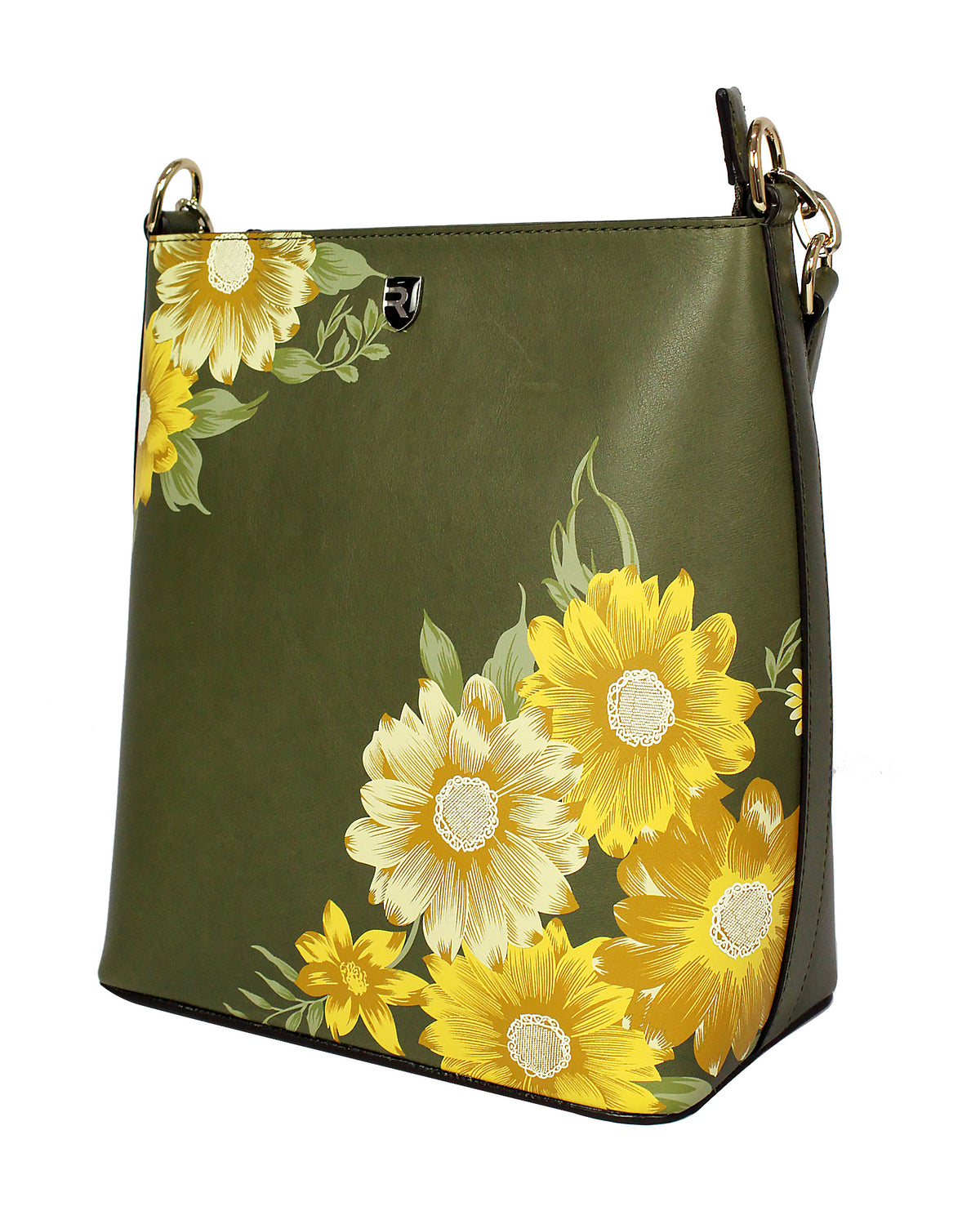 Floral Ladies Hobo Bag