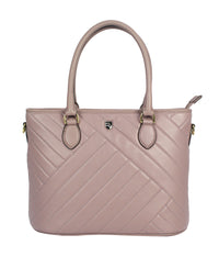 Quilted  ladies tote bag