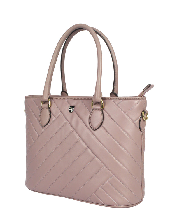 Quilted  ladies tote bag