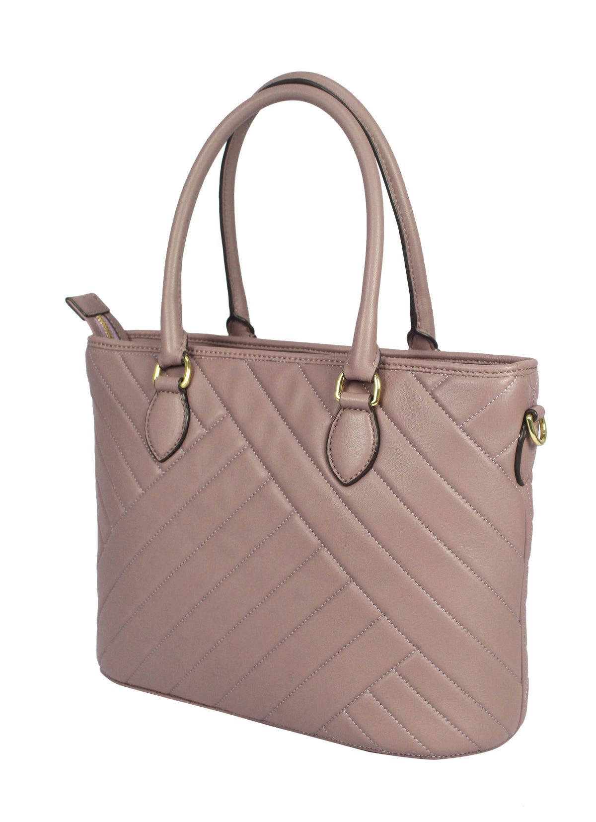 Quilted  ladies tote bag