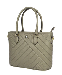 Quilted  ladies tote bag