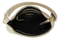 Ladies metallic sling