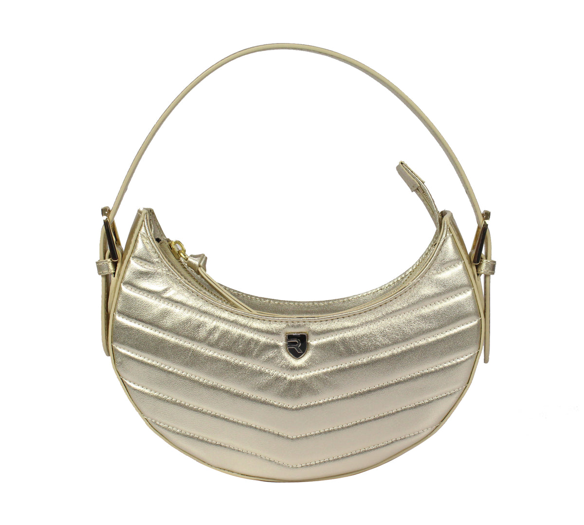 Ladies metallic sling