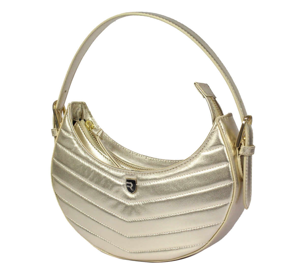 Ladies metallic sling