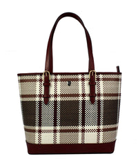 Classic Women's weave tote bag | Stylish and Timeless Accessories