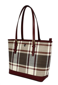 Classic Women's weave tote bag | Stylish and Timeless Accessories