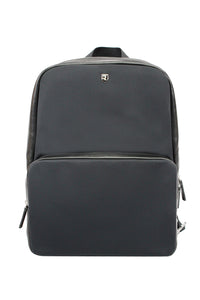 Leather Nylon Combo Backpack - Classic and Stylish Everyday Companion at Revup Studio