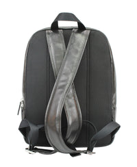 Leather Nylon Combo Backpack - Classic and Stylish Everyday Companion at Revup Studio