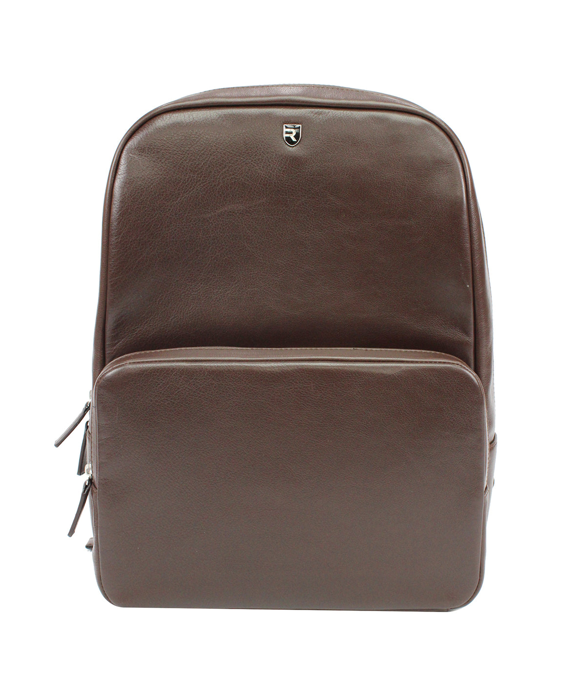 Leather Brown Backpack - Classic and Stylish Everyday Companion at Revup Studio