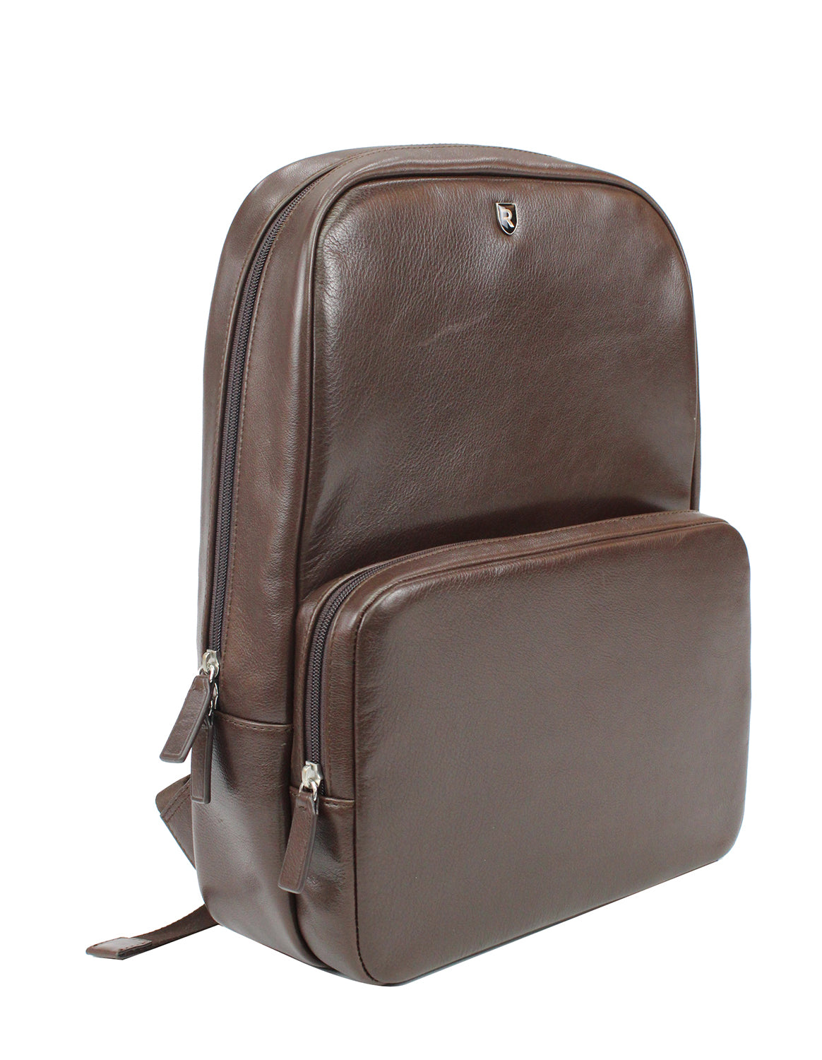 Leather Brown Backpack - Classic and Stylish Everyday Companion at Revup Studio