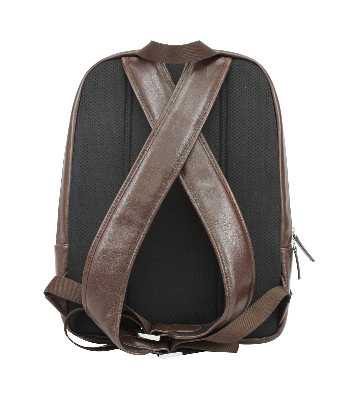 Leather Brown Backpack - Classic and Stylish Everyday Companion at Revup Studio