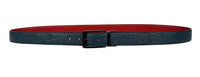 Printed Reversible  Belt