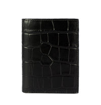 Leather card case wallet