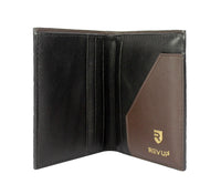 Leather card case wallet