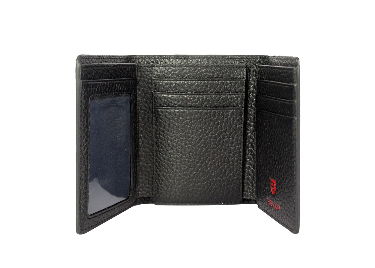 Leather trifold  wallet