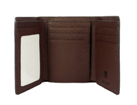 Leather trifold  wallet