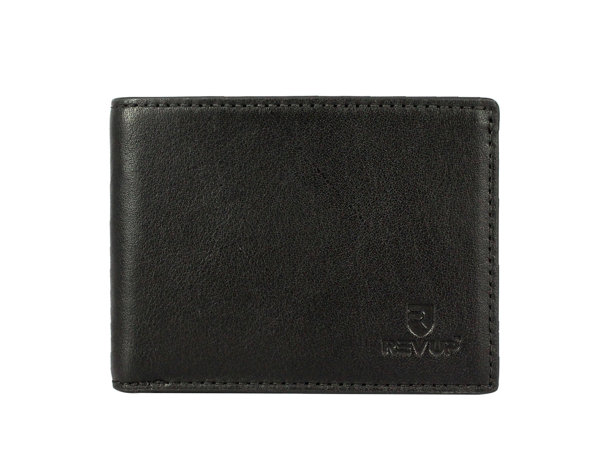 Leather card case wallet