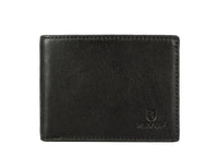 Leather card case wallet