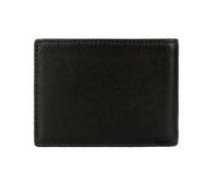 Leather card case wallet