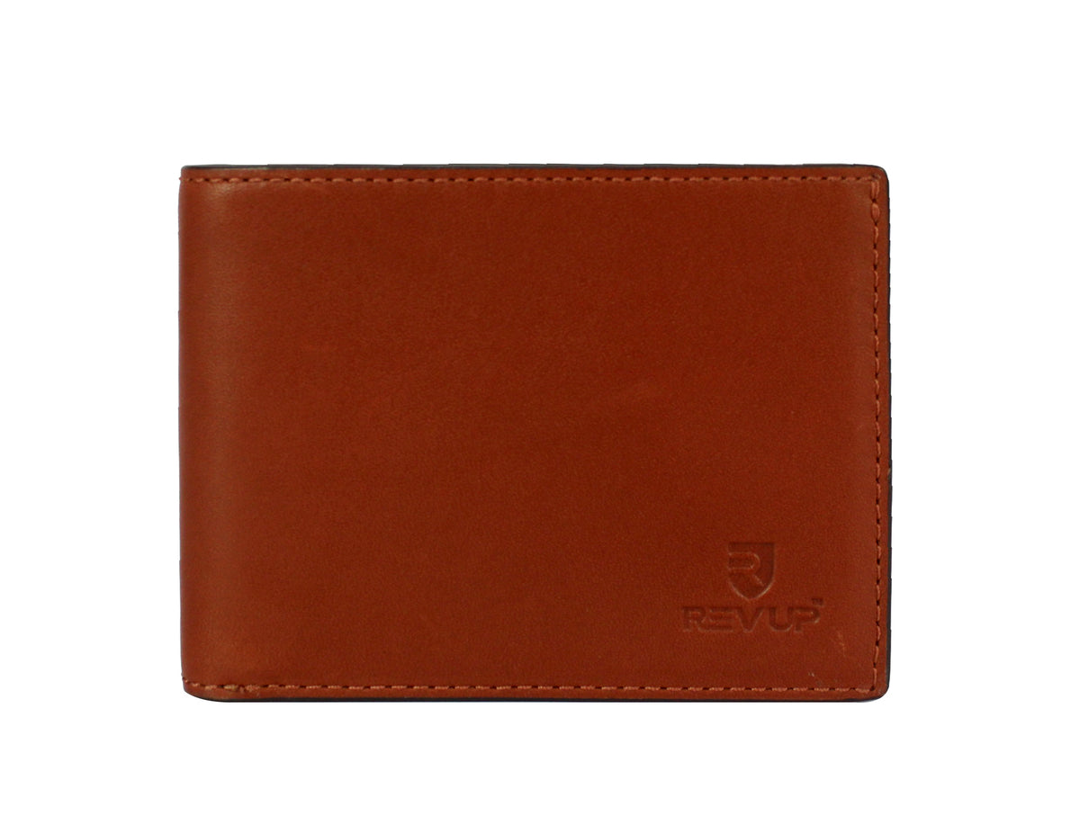 Leather card case wallet