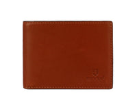 Leather card case wallet