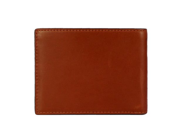 Leather card case wallet