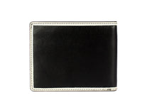 Leather card case wallet