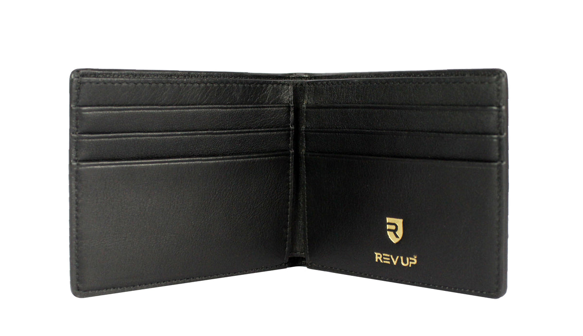 Leather card case wallet