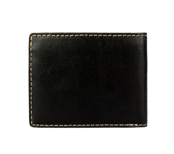 Leather card case wallet