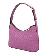 Diamond quilt  ladies hobo bag