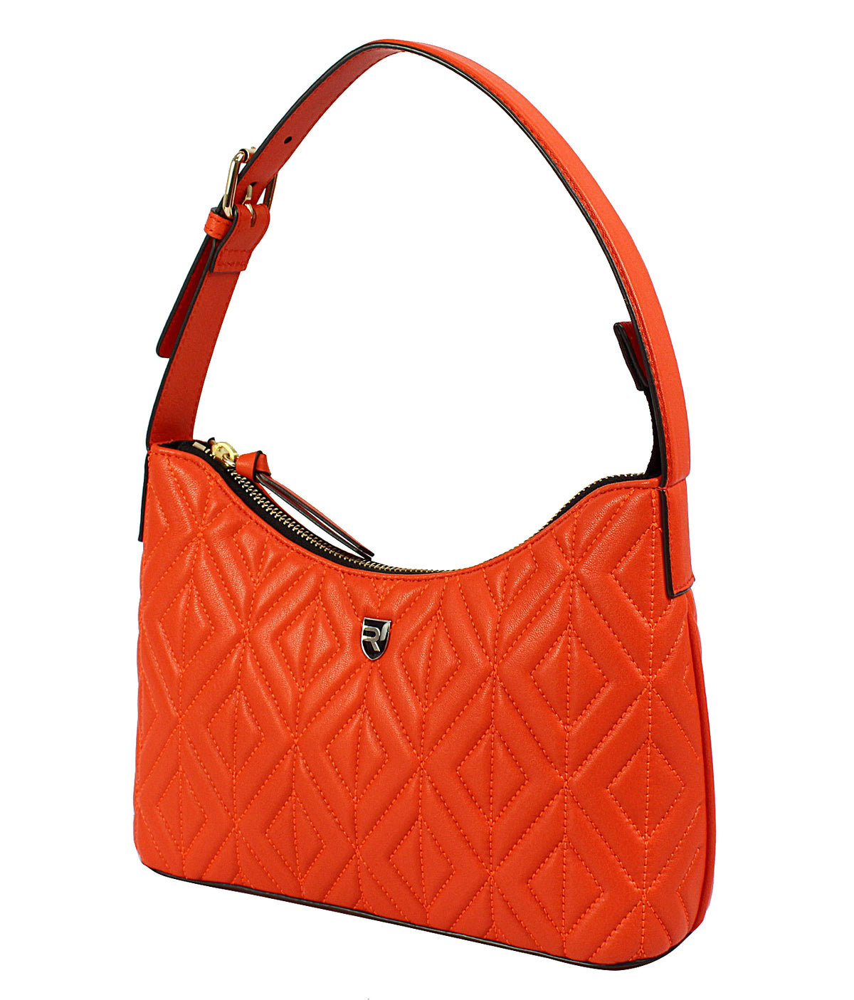 Diamond quilt  ladies hobo bag