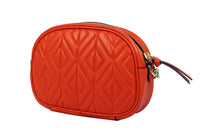 Diamond quilt  ladies sling bag