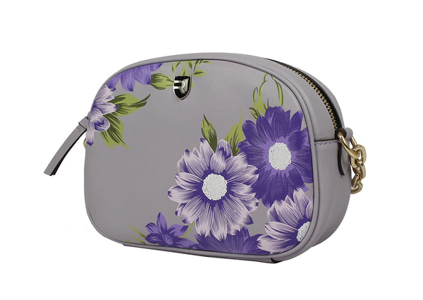 Floral Print Camera Bag