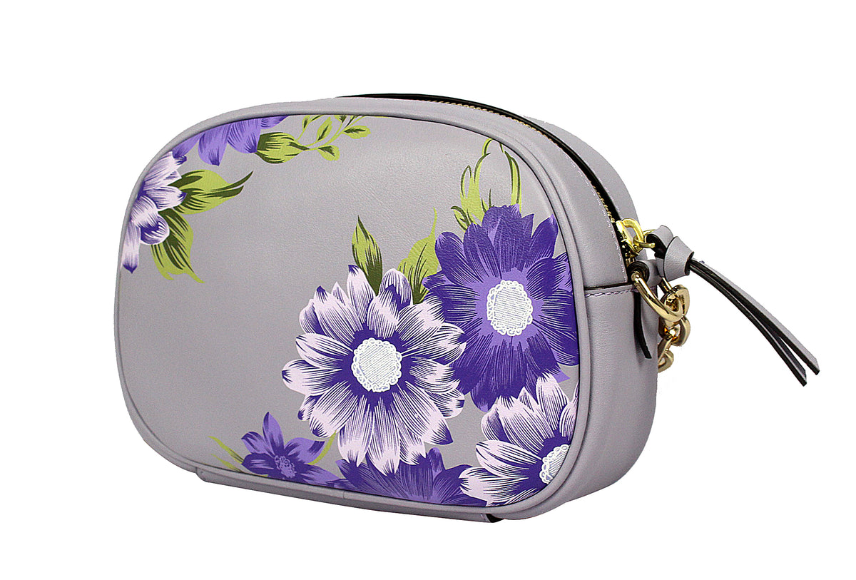 Floral Print Camera Bag