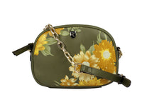 Floral Print Camera Bag