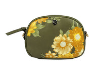 Floral Print Camera Bag