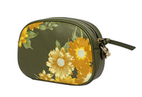 Floral Print Camera Bag