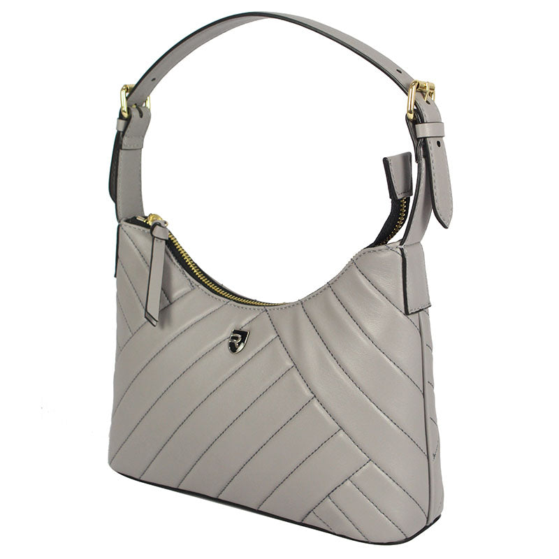 Diamond quilt  ladies hobo bag