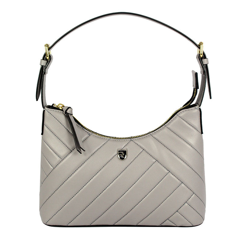 Diamond quilt  ladies hobo bag