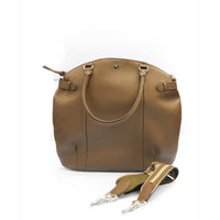 Tan Satchel Bag